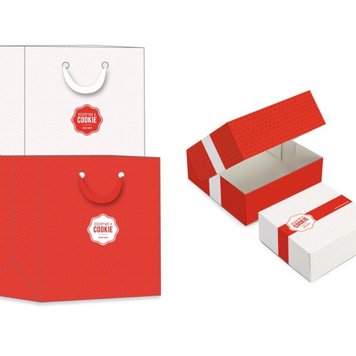 FRENCH cookie bakery needs a strong packaging design Design by L'Atelier BIS
