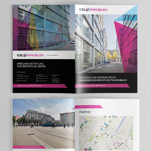 Brochure contest entry by Ideaplane Studio