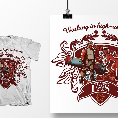 T-shirt contest entry by art of modern rock