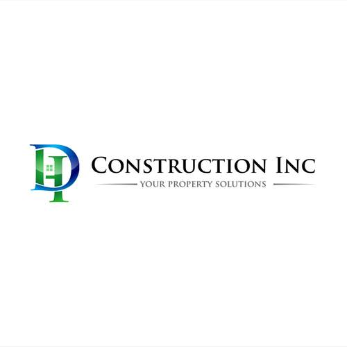 Create the next logo for DH Construction Inc Design by lemahijo Std.