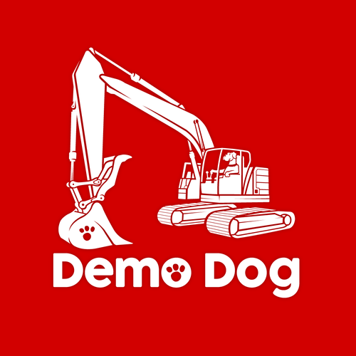 Logo for a brand new demolition company Design by JairOs