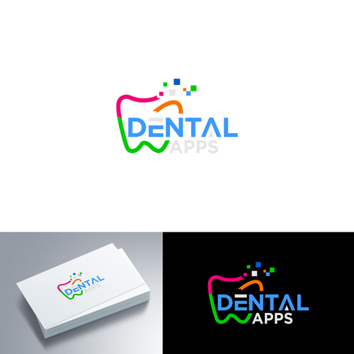 Creative "Dental Apps" Logo Design por Speedbig