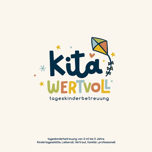 erschaffe ein logo für das wichtigeste der Welt. Gesucht: Logo für Kindertagesstätte / for Daycare Design by tachimaR