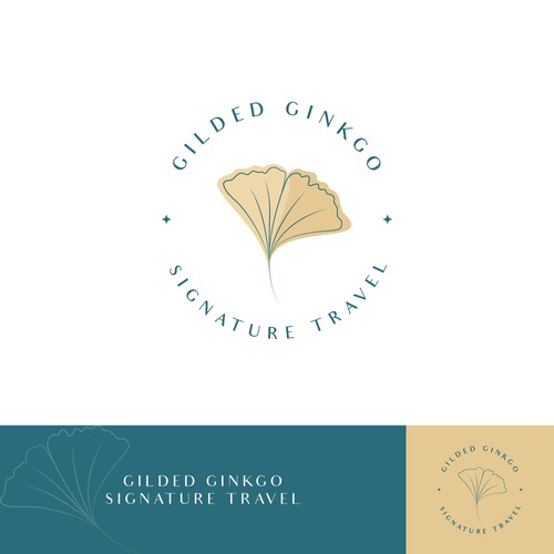 Design a luxury travel agency logo that will have high-end clients clamoring for our services Design by Ferdoushasan99