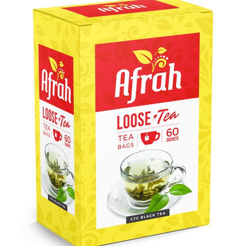 Tea Package Design Design by ADD778