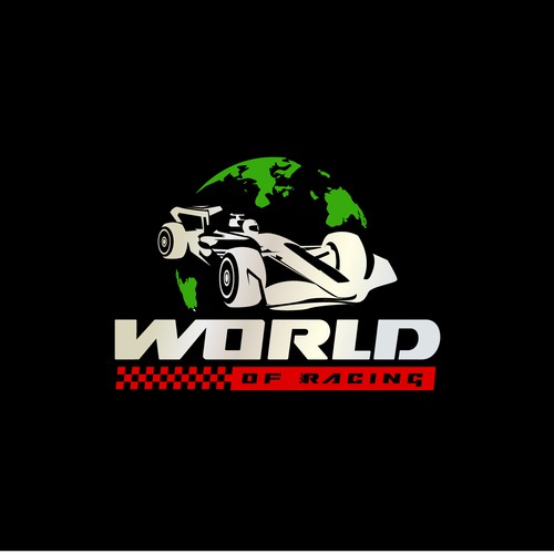 Design an exciting racing logo for virtual racing centers Design by gwGraphics