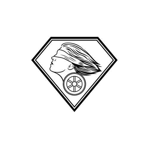 Fortuna Goddess Logo for Luxury French Jewelry House Design by dan.elco09