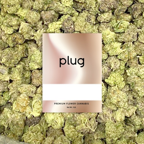 Design an urban looking label for a cannabis street brand that specializes in bulk flower sales Design by HollyMcA