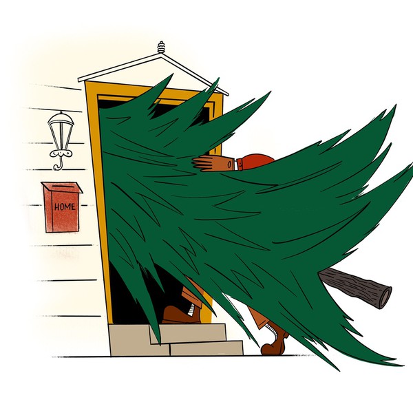 Illustration for the magazine