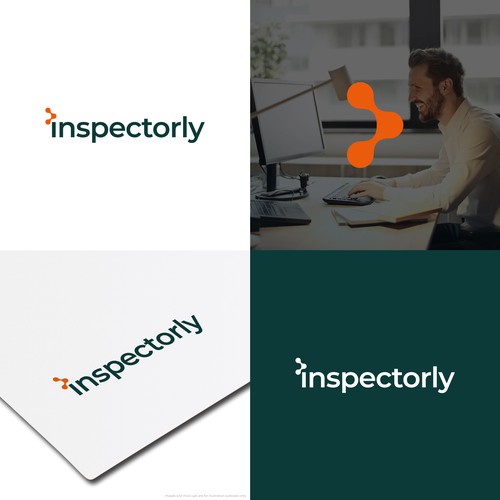 Innovative, concise branding for inspection software startup Design by fatboyjim