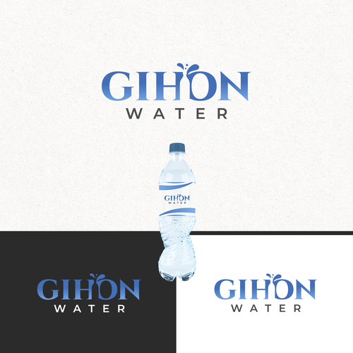 We need an excellent logo for our bottled water brand Ontwerp door mmkdesign