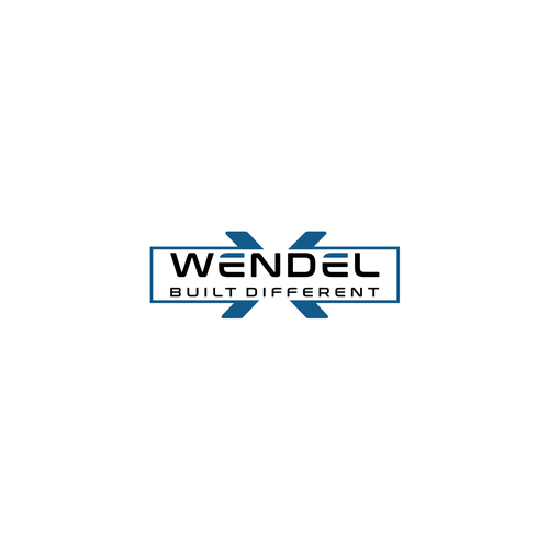 Luxury Logo Design for Wendel X — A Premium Construction Brand Built Different Design by Burhan_Studio