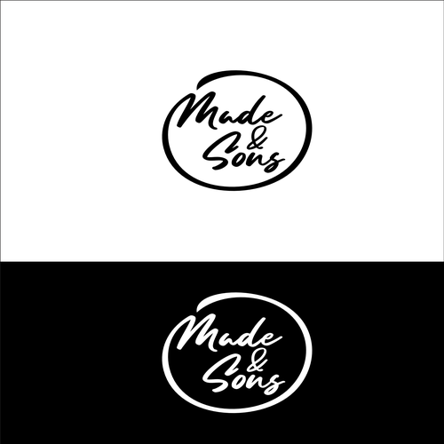 Luxury Meets Ease: Logo & Card Design for Made & Sons Design by Elesense