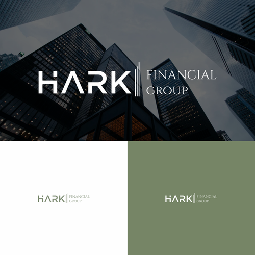 Design a Sophisticated, Organic Brand Identity for Hark Financial Group Design by Candystd