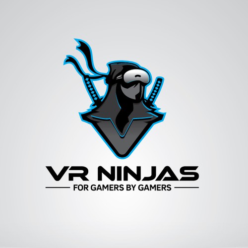 VR Ninjas - Logo That Pops - Global Launch Design by Michael Binarao