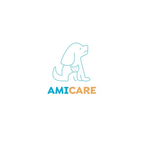 AMICARE need his logo Design by unique72