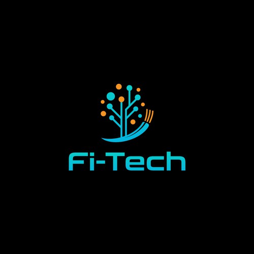 We need a modern logo for our fiber optic company Design by jagaddisa