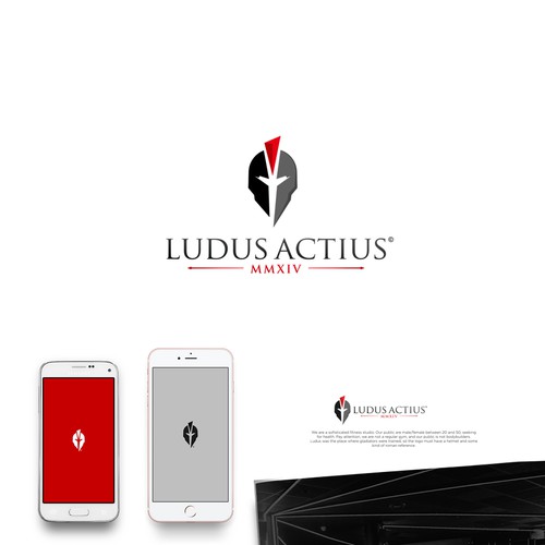 Design vincitore del contest "Ludus Actius"