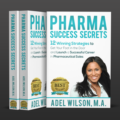 Design a beautiful book cover for bestselling book: pharma success secrets, Book cover contest