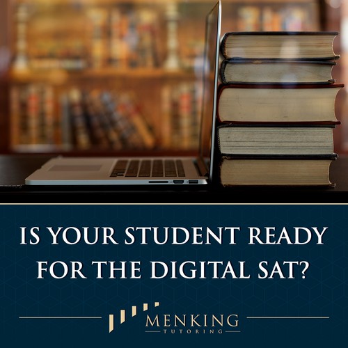 Dark Mode Academia Tutoring Course Ad Image Design by Lasmare