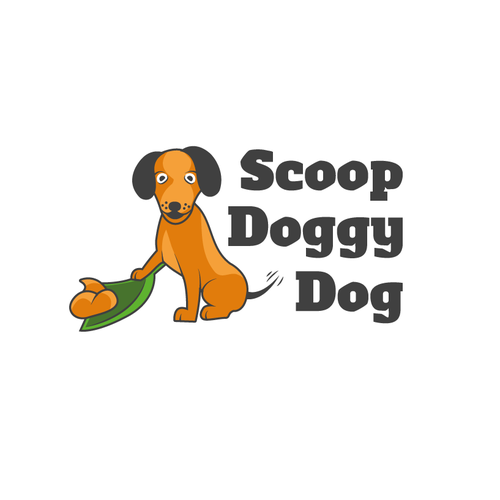 Fun logo design for dog poo company Logo & hosted website contest