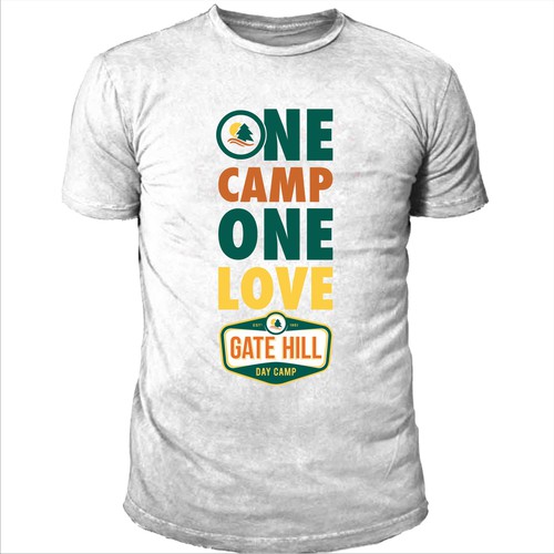 Kids Summer Camp looking for a fun new camp shirt! | T-shirt contest