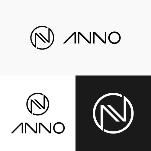 Craft a Unique Wordmark and Monogram for ANNO's Luxury Evening Wear Diseño de CANVASIA