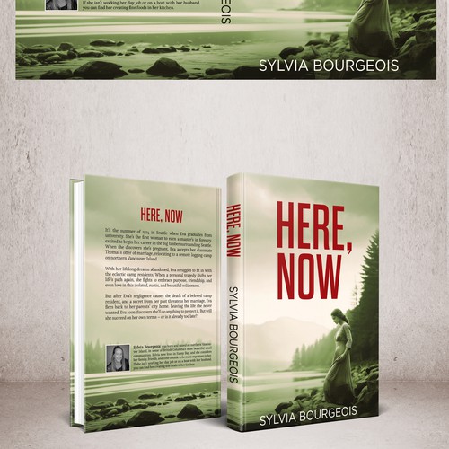 Book cover design for historical fiction novel set in British Columbia Design by didiwahyudi.trend