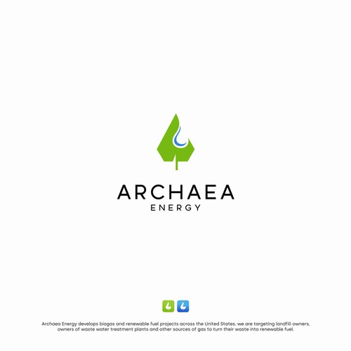 Archaea Energy Logo Design by ajie™