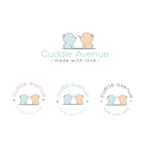cute logo design Design by brana