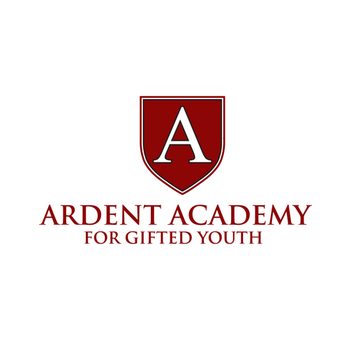 Create a new logo for Ardent Academy, a K-12 STEM education startup (science, technology, engineering and math)-ontwerp door jeny54