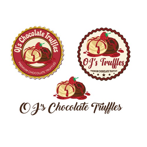 Premium Chocolate Truffle Logo Needed! Design by i deja