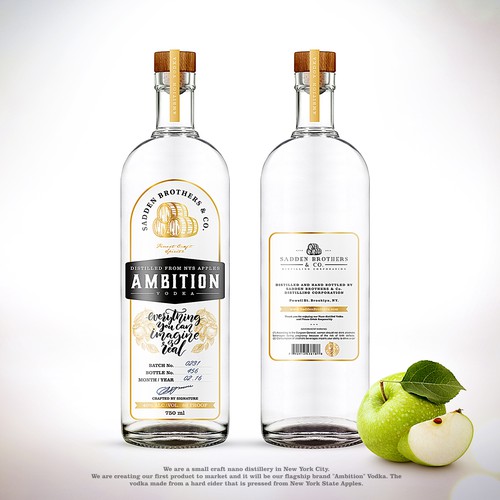 Glass Bottle Labels the Best Glass Bottle Label Design Ideas 99designs