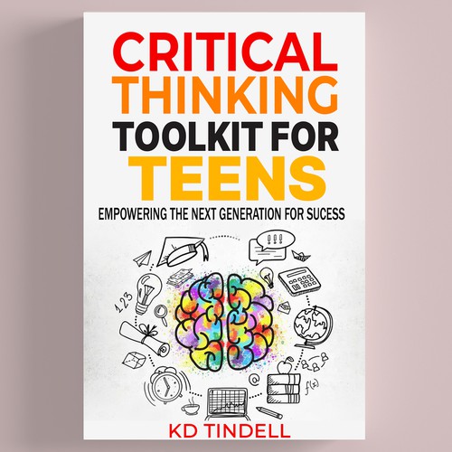 Critical Thinking Skills for Teens Design by MD Yasir 23