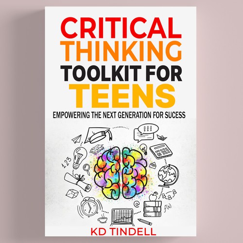 Critical Thinking Skills for Teens Design by MD Yasir 21