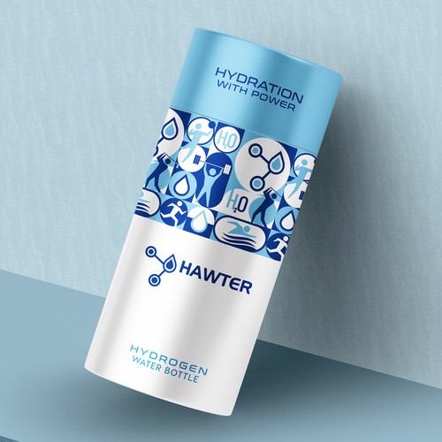 Design cutting edge, eye catching packaging for a revolutionary fitness product Design by Med™