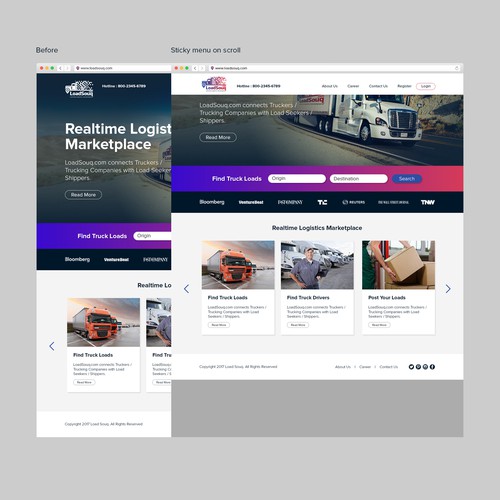 Home Page Website Design Design by rianhandrian