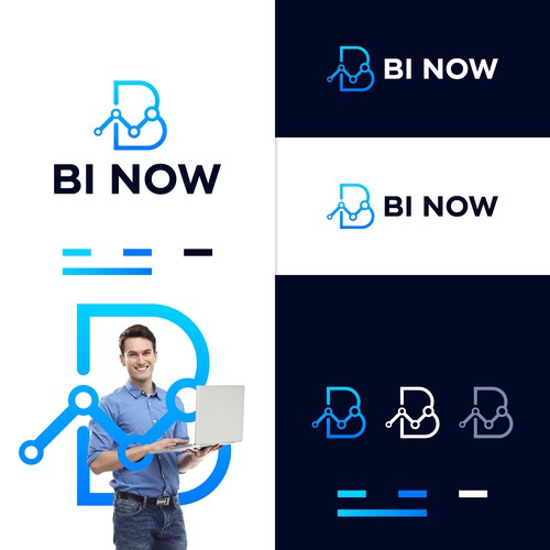 Design gagnant sur "Brand Identity for a Business Analytics company"