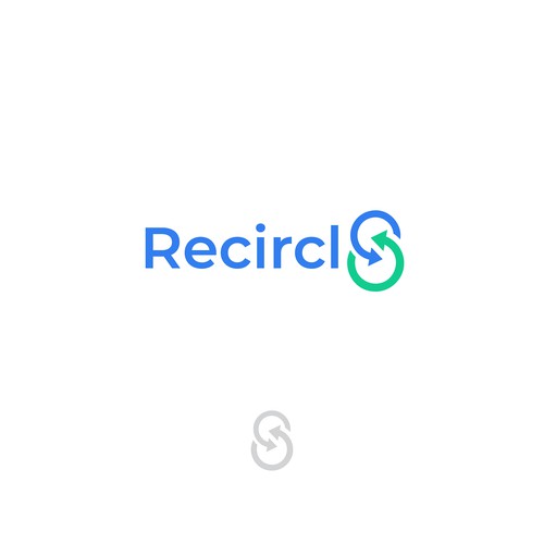 Recycling Company Logo Design Design by Andrei Petcu