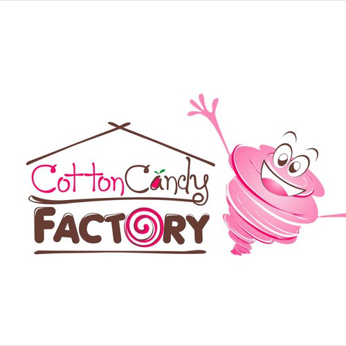 Create the next logo for Cotton Candy Factory | Logo design contest