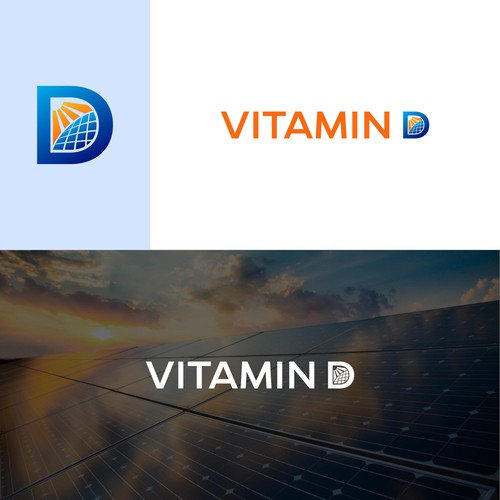 Vitamin D Solar Marketing Company Logo Design by Gemex