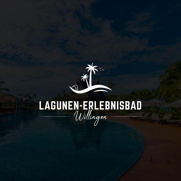 Design by Creachery titled "Logo for Adventure Pool"