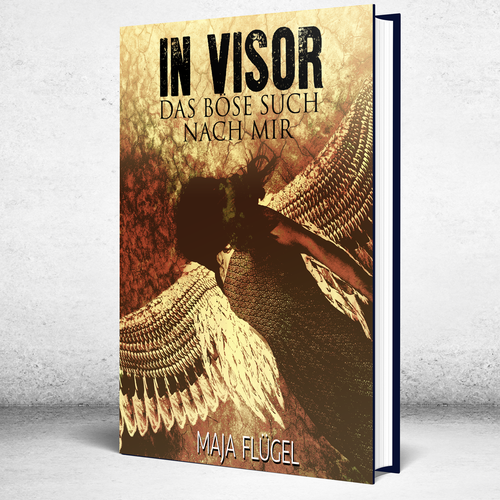 Book cover contest entry by GoldenLionDesign