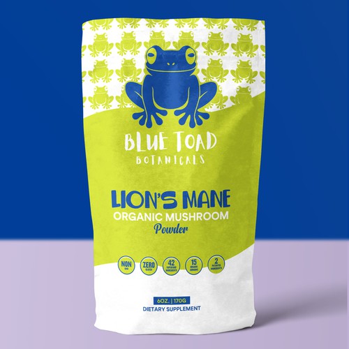 Blue Toad Botanicals™ Needs A Fun & Creative Package Design! Design by _ANTOR_