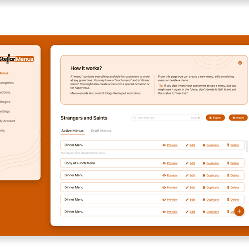 Designs | Design a modern admin interface for a cool new web ...