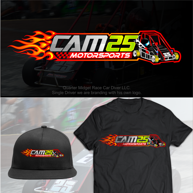 CAM Motorsports Logo | Logo design contest