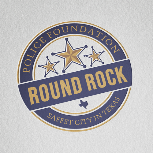 Round Rock Police Foundation Design by rejotakyin