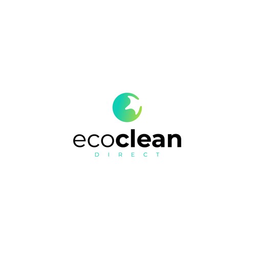 design a eye catching logo with eco friendly cleaning at the hart Design by Adik