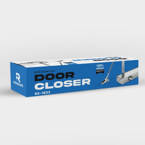 Design a Modern Packaging Design for Hardware Company (Door Closer) Design by Rajith Shantha