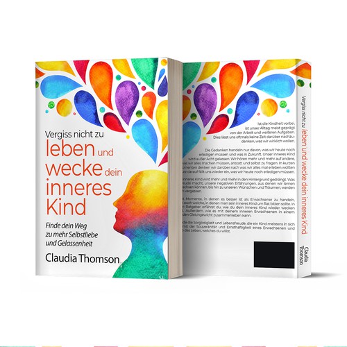 Book cover contest entry by ink.sharia